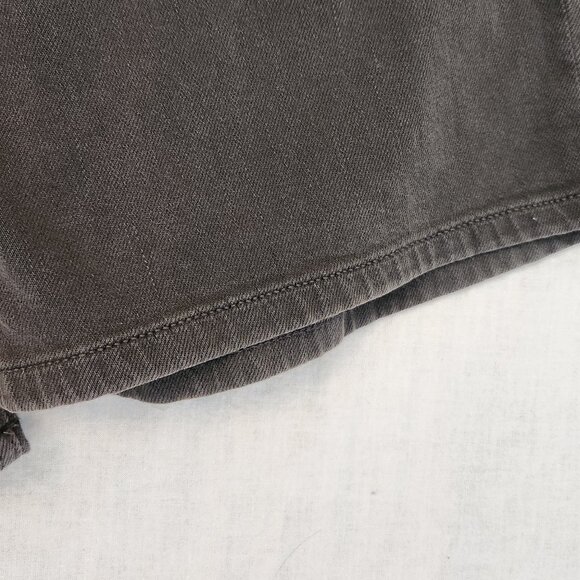 AE Dreamy Drape Stretch Super High-Waisted Baggy Wide-Leg Pant - 0 Short - Picture 10 of 15